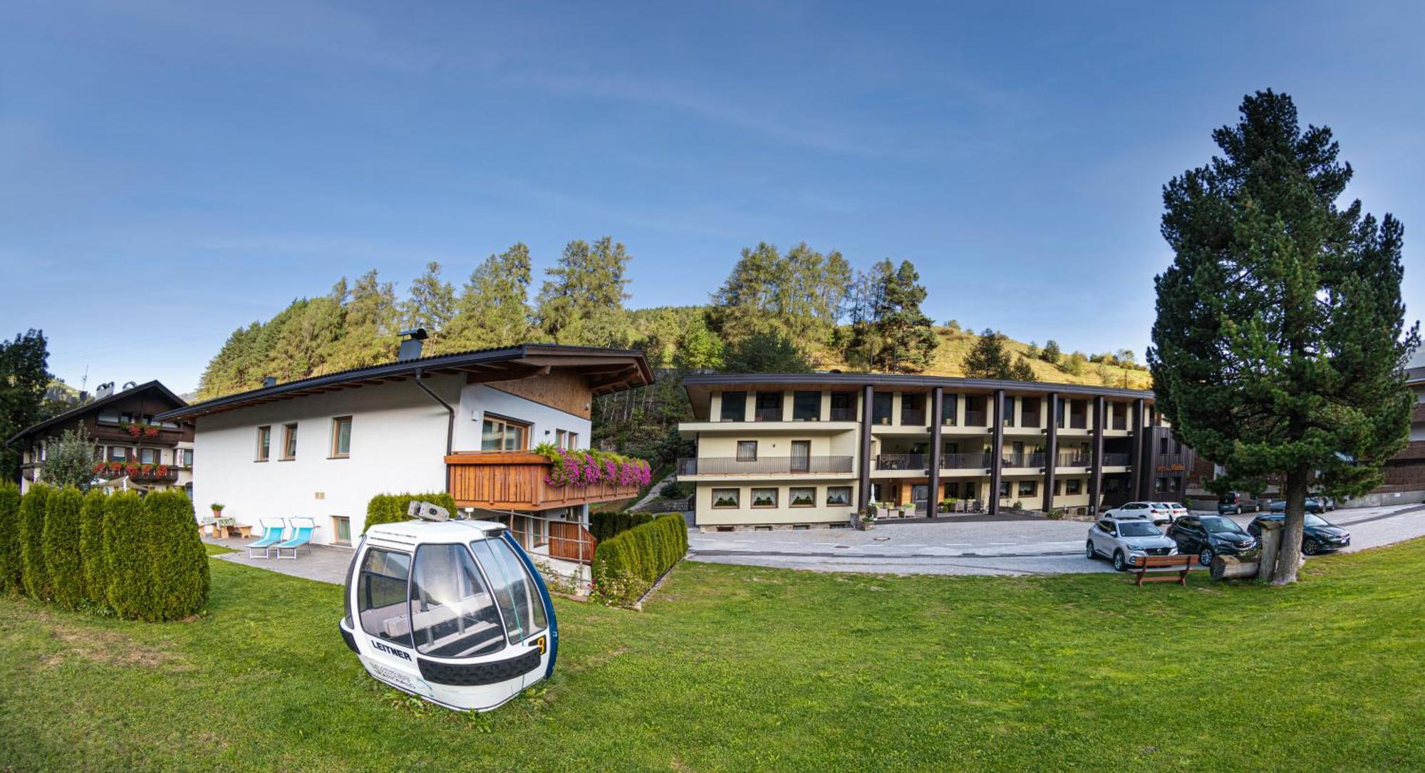 Hotel Maibad Sterzing Exteriör bild